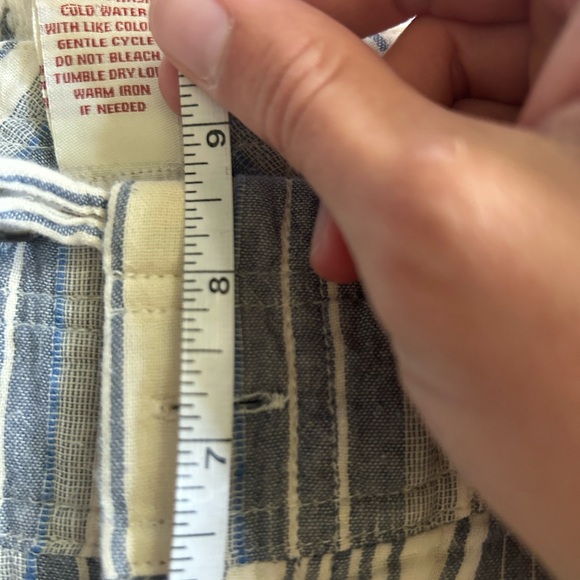 Sundance, Gigi stripe pants, size xs - Picture 8 of 11